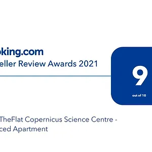 Апартаменты Clicktheflat Copernicus Science Centre